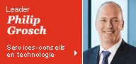 Philip Grosch - Leader, Service-conseils en technologie