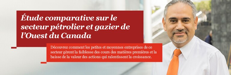 Étude comparative sur le secteur pétrolier et gazier de l’Ouest du Canada