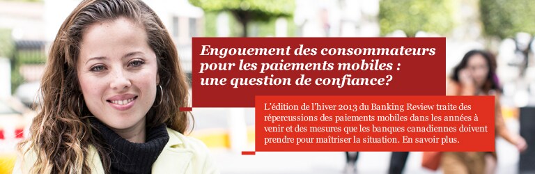 Engouement des consommateurs pour les paiements mobiles : une question de confiance?