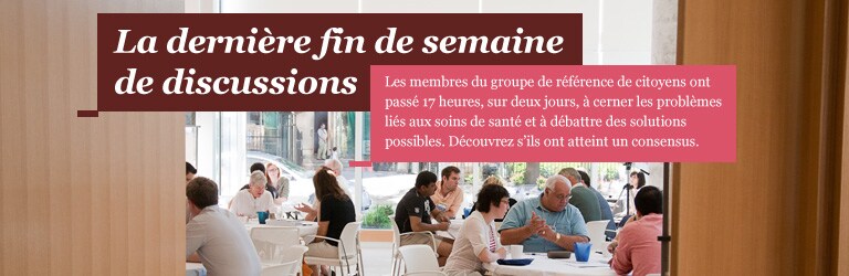 2011-06-15: Groupe de référence de citoyens sur les services de santé – Article nº 4 du journal