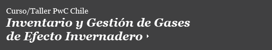 Curso: Inventario y Gestión de Gases de Efecto Invernadero