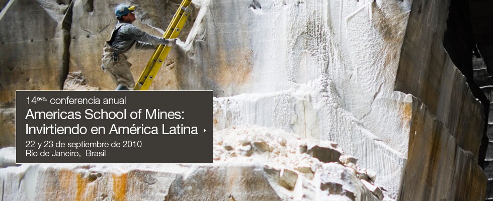 Americas School of Mine: Invirtiendo en América Latina