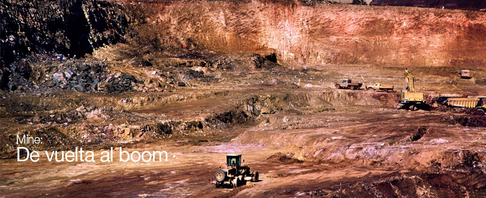 Mine de vuelta al boom