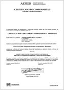 Certificación ISO 9001 NCH 2728