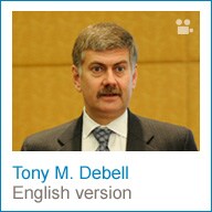 Video of Tony M Debell (English)