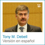 Video de Tony M Debell (Espanol)