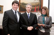 Premiación al Reconocimiento de la Huella de Carbono 2011