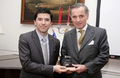 Premiación al Reconocimiento de la Huella de Carbono 2011