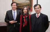 Premiación al Reconocimiento de la Huella de Carbono 2011