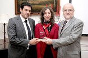 Premiación al Reconocimiento de la Huella de Carbono 2011