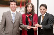Premiación al Reconocimiento de la Huella de Carbono 2011