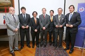Premiación al Reconocimiento de la Huella de Carbono 2011