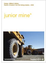 Junior Mine - Review of trends in the AIM mining industry