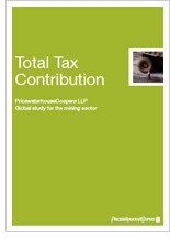 Total Tax Contribution - Global study for the mining sector