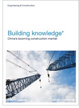 China's booming construction market