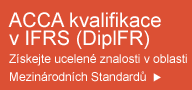ACCA kvalifikace v IFRS (DipIFR)