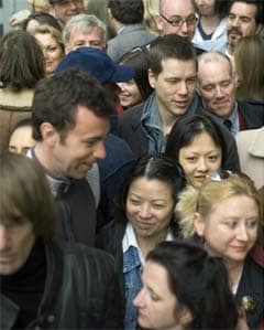 Employment of EU citizens and so-called third-world countries foreigners
