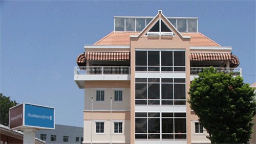 PwC Aruba Office