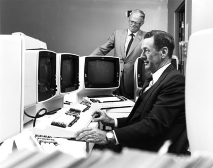 David Higginbotham and Harry Simpson