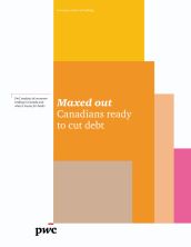 Sondage sur le crédit à la consommation 2012 -  L’endettement plafonne : les Canadiens prêts à réduire leurs dettes