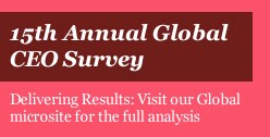 Global CEO Survey Microsite