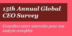 Global CEO Survey Microsite