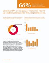 Looking beyond the horizon: Canadian CEOs focusing on market expansion through M&A