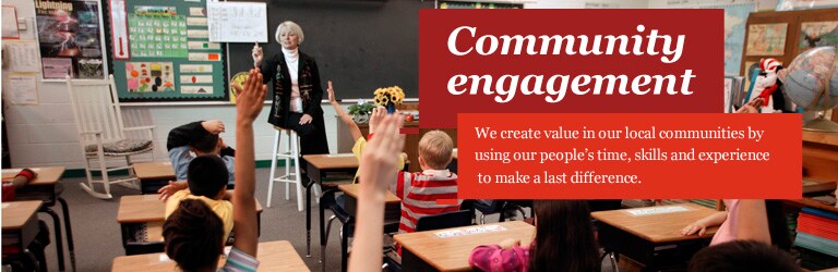 Community engagement
