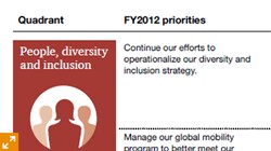 People, diversity and inclusion