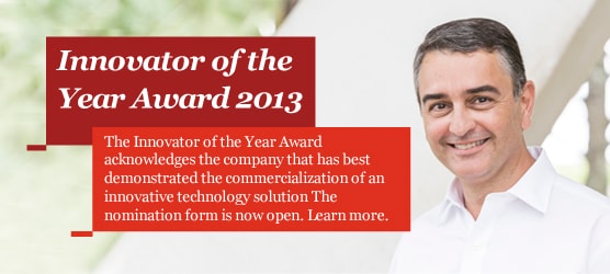 Innovator of the year nomination form