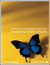 Report on Emerging Canadian Software Companies: The CEO Perspective