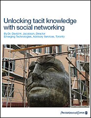 Unlocking Tacit Knowledge with Social Networking