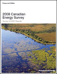 2008 Canadian energy survey: Survey of 2007 results 