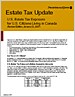 Estate Tax Updates