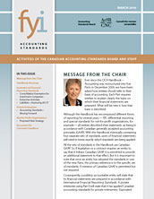 2010-04-07 FYI Accounting Standards - March 2010