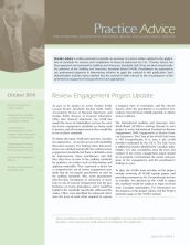 2010-11-09 Practice Advice - CICA, October 2010