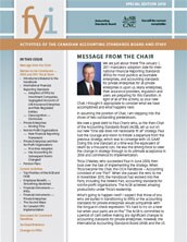 2011-01-14 FYI Accounting Standards - Special Edition 2010