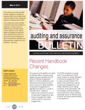 2011-04-05 CICA Auditing and Assurance Bulletin - March 2011