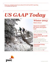 US GAAP Today – Winter 2013