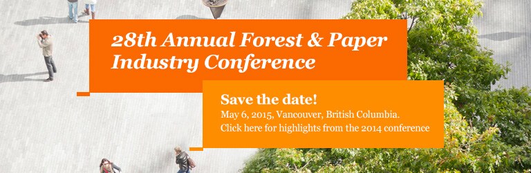 25th Annual Global Forest and Paper Industry conference
