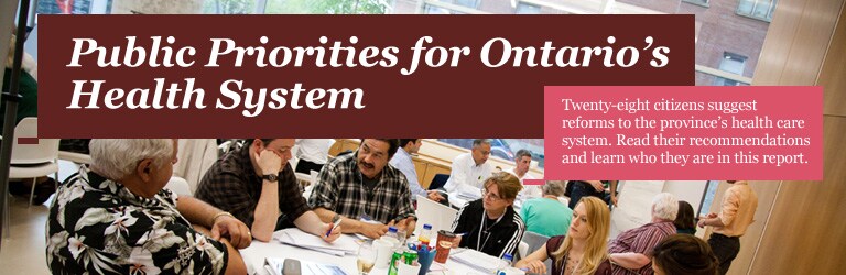 A report on Ontario Health Services