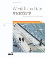 Wealth and tax matters