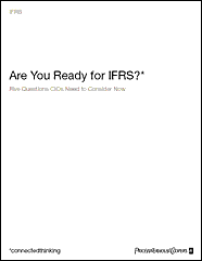 Are You Ready for IFRS?