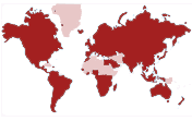 Interactive IFRS adoption by country map