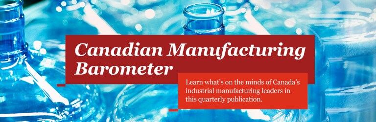 Canadian Manufacturing Barometer
