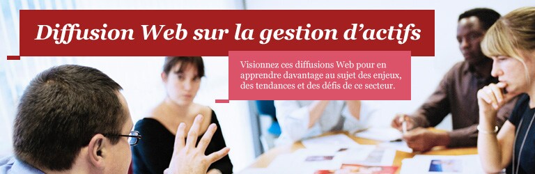 Webemission sur la gestion d actifs