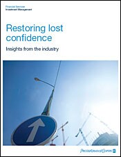 Restoring lost confidence