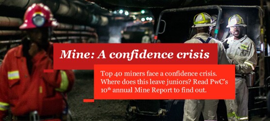 Mine: A confidence crisis