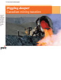 Canadian mining taxation
