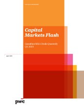Bulletin trimestriel de PwC sur les transactions au Canada : T1 2013